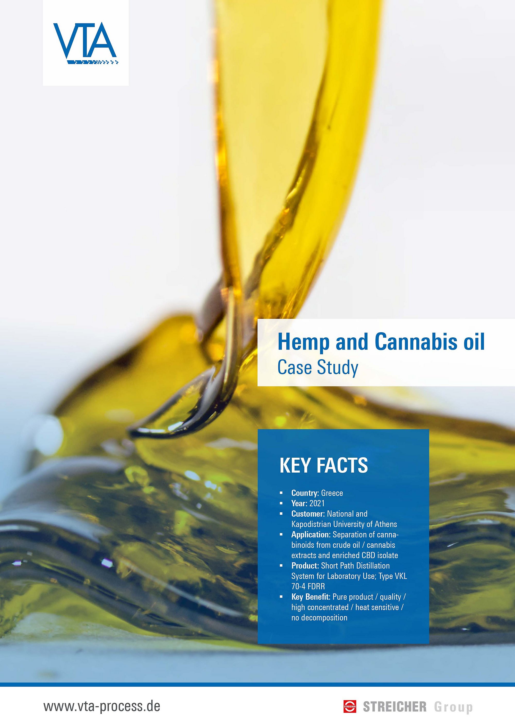 [Translate to Deutsch:] Case Study - Hemp and Cannabis oil