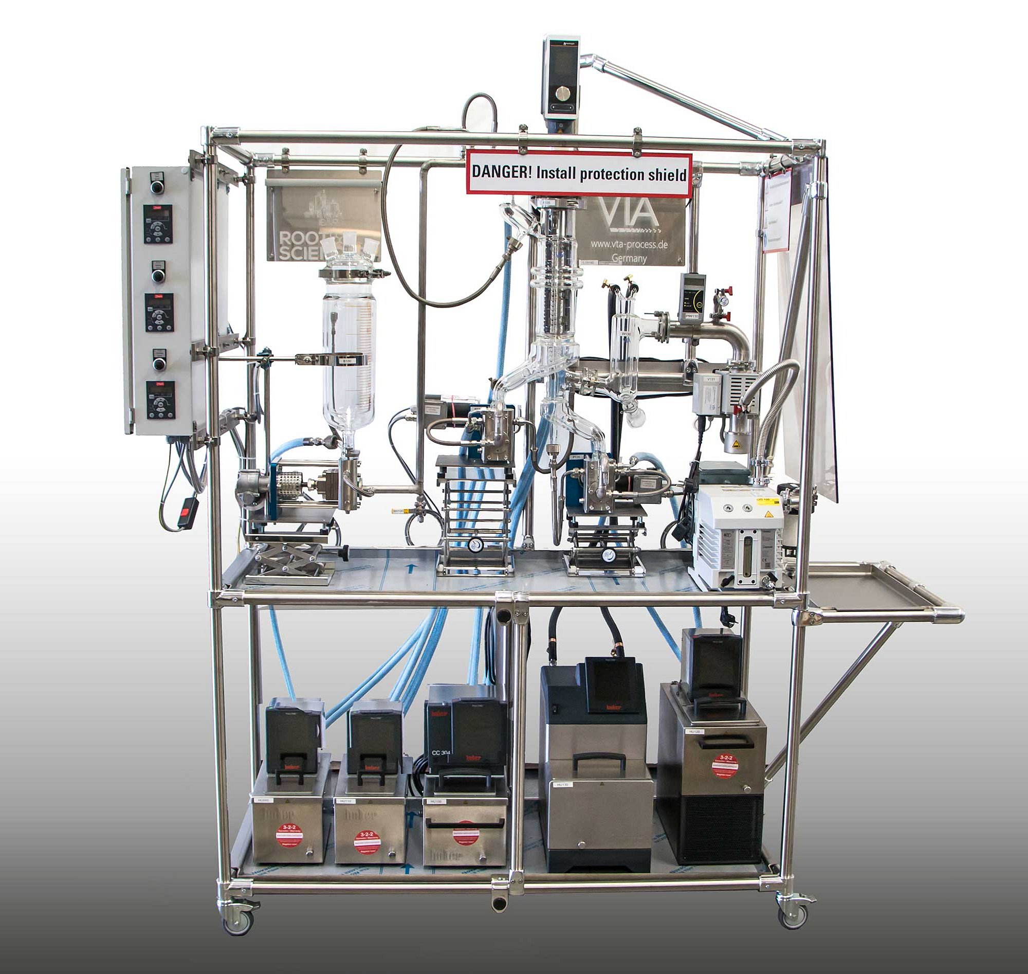 Lab Sellingunit Laboratory Units - VTA Verfahrenstechnische Anlagen GmbH & Co. KG