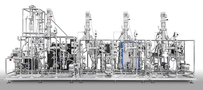 Degasser, VK 125-20, 3x VK 125-15 