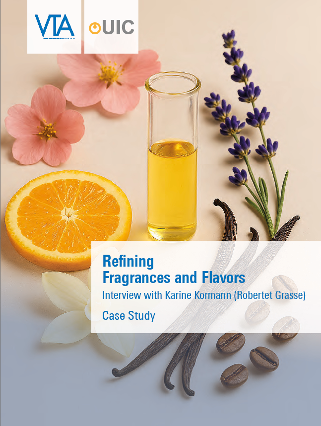Case Study Refining Fragrances and Flavors