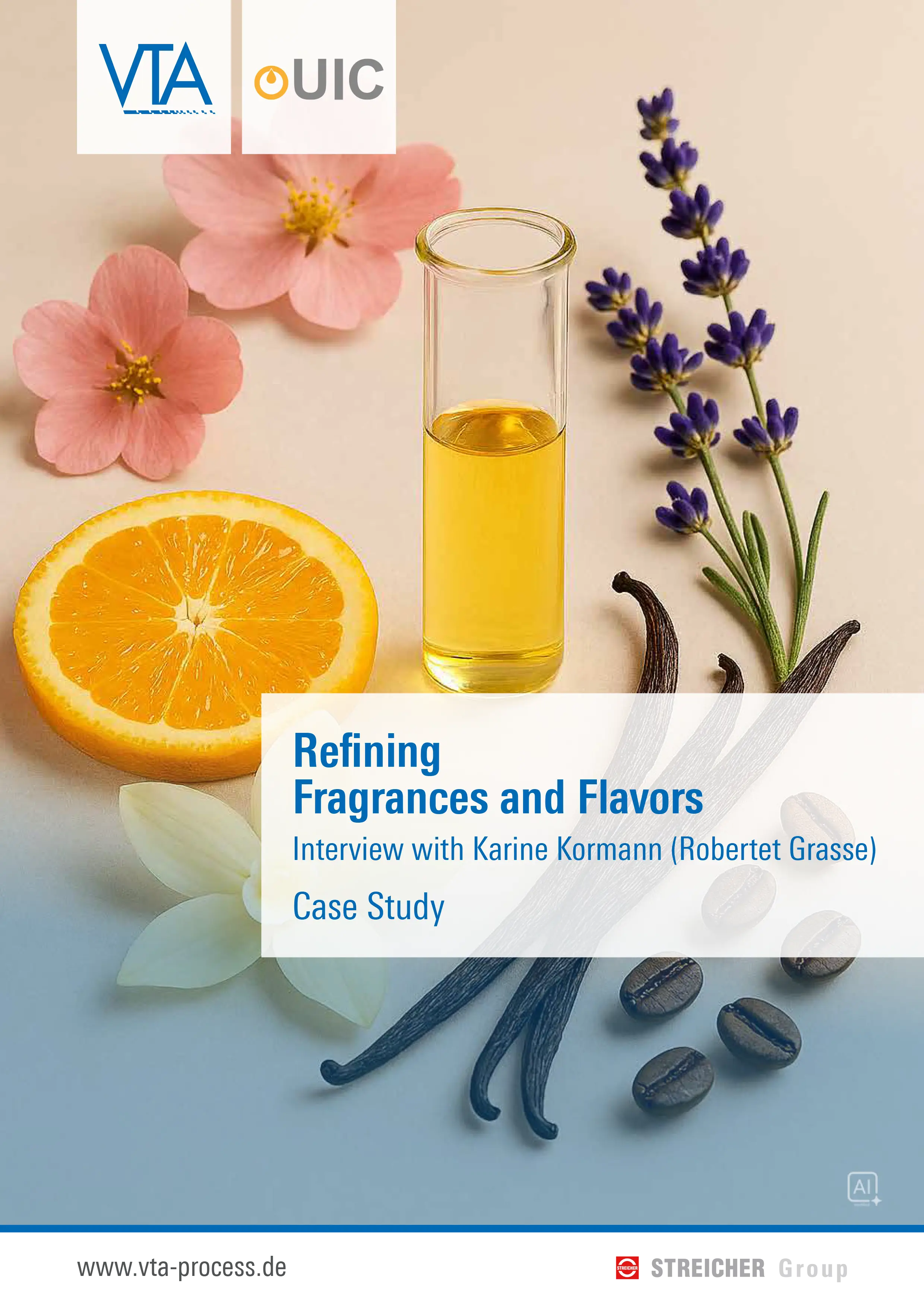 Case Study Refining Fragrances and Flavors