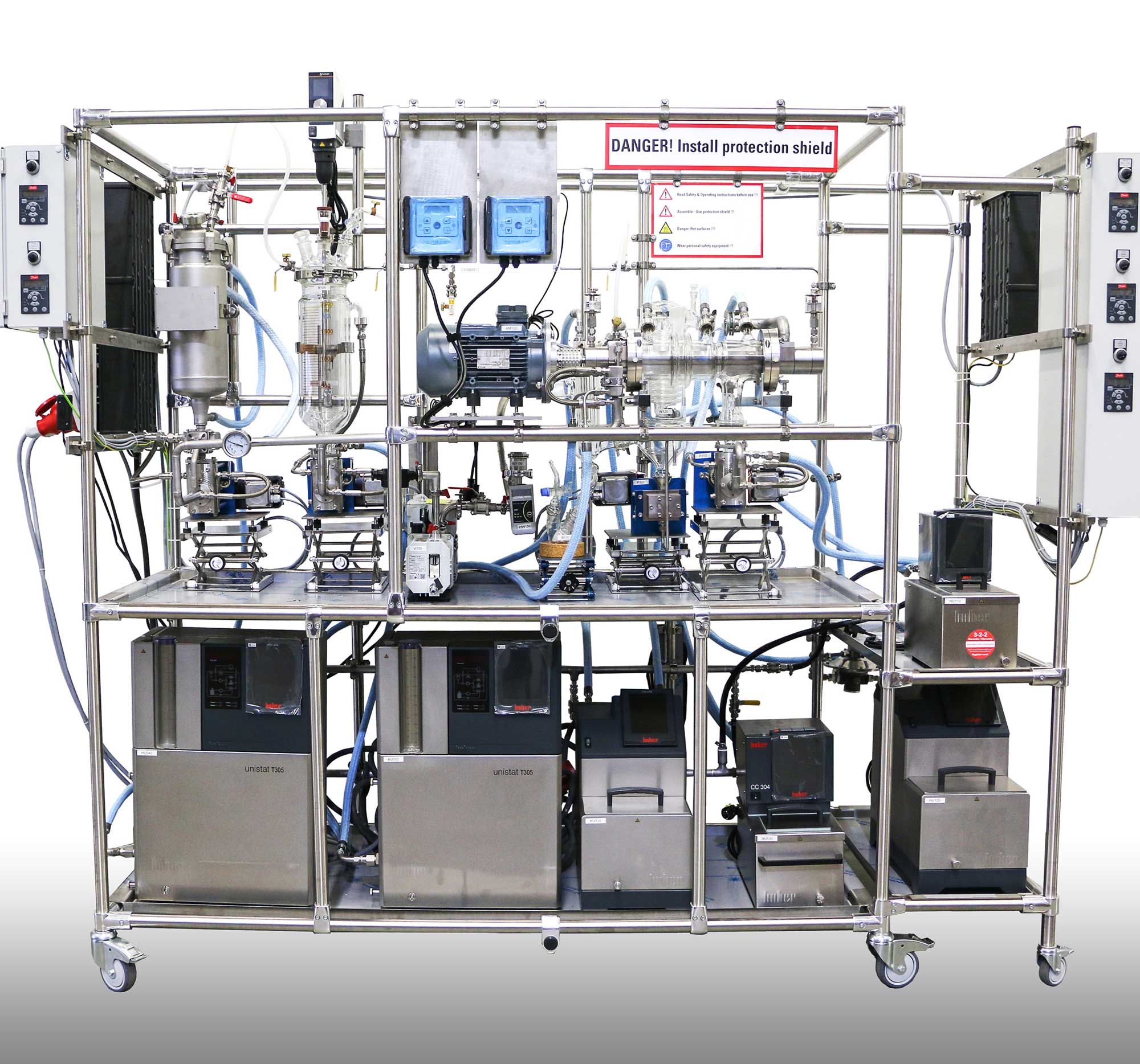 Laboratory Units - VTA Verfahrenstechnische Anlagen GmbH & Co. KG